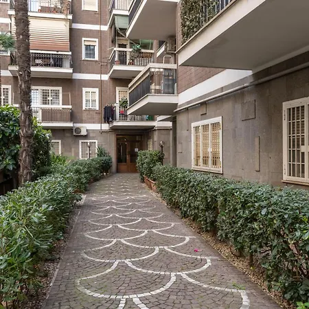 Apartman Garbatella Art House