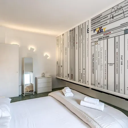 Garbatella Art House Apartman *
