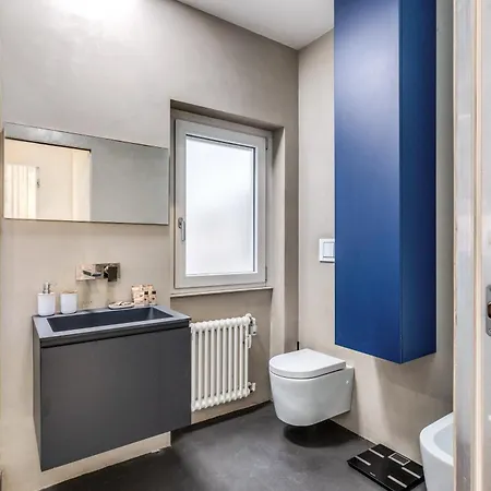 Garbatella Art House Apartman Róma