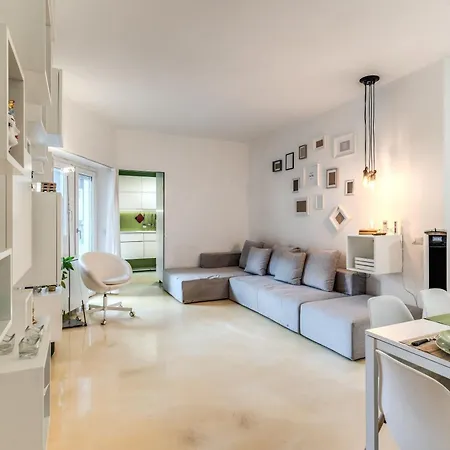 Garbatella Art House Apartman