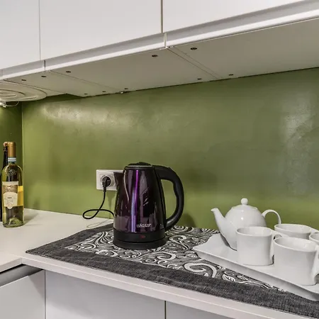 Garbatella Art House Apartman *