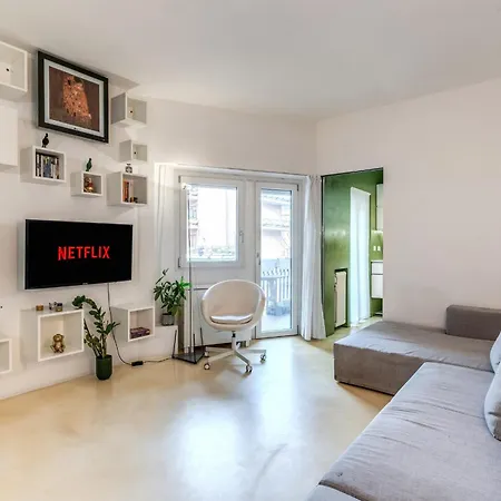 Garbatella Art House Apartman Róma